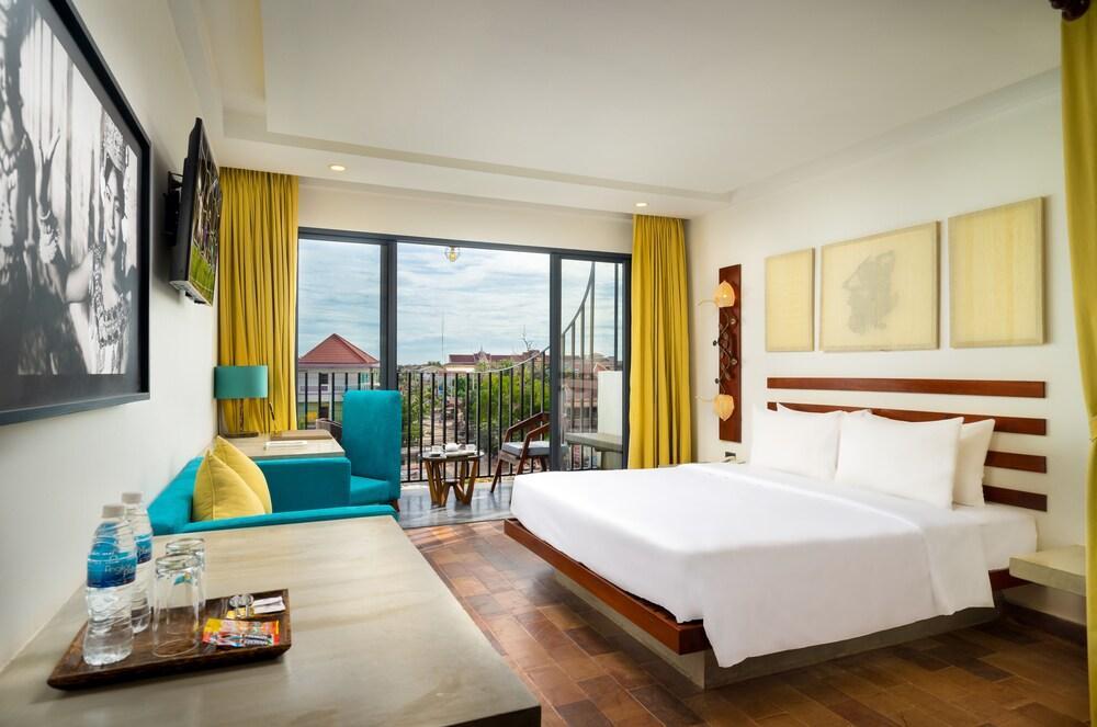The Thirdfold Residence Siem Reap Extérieur photo Deluxe Room
