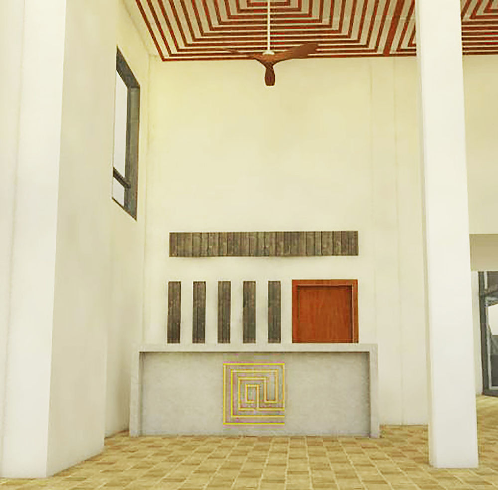 The Thirdfold Residence Siem Reap Extérieur photo The altar of the temple