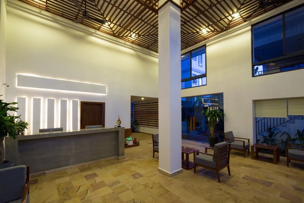 The Thirdfold Residence Siem Reap Extérieur photo Lobby