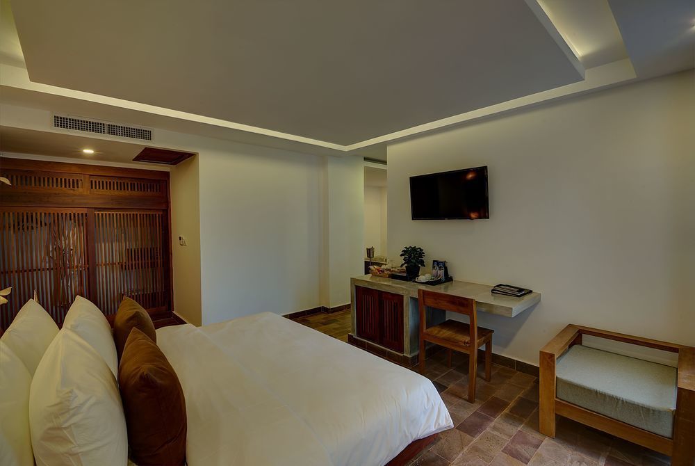 The Thirdfold Residence Siem Reap Extérieur photo Deluxe Room