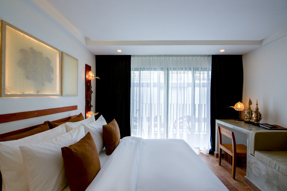 The Thirdfold Residence Siem Reap Extérieur photo Deluxe Room