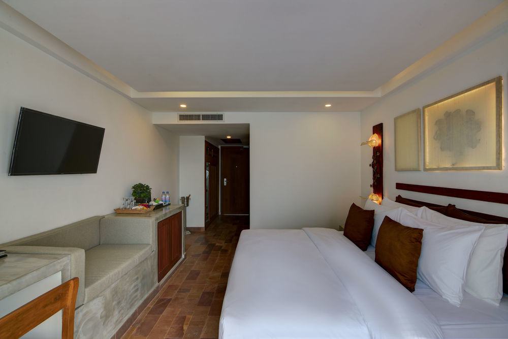The Thirdfold Residence Siem Reap Extérieur photo Deluxe Room