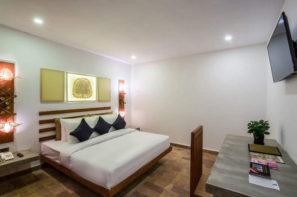 The Thirdfold Residence Siem Reap Extérieur photo Deluxe Room