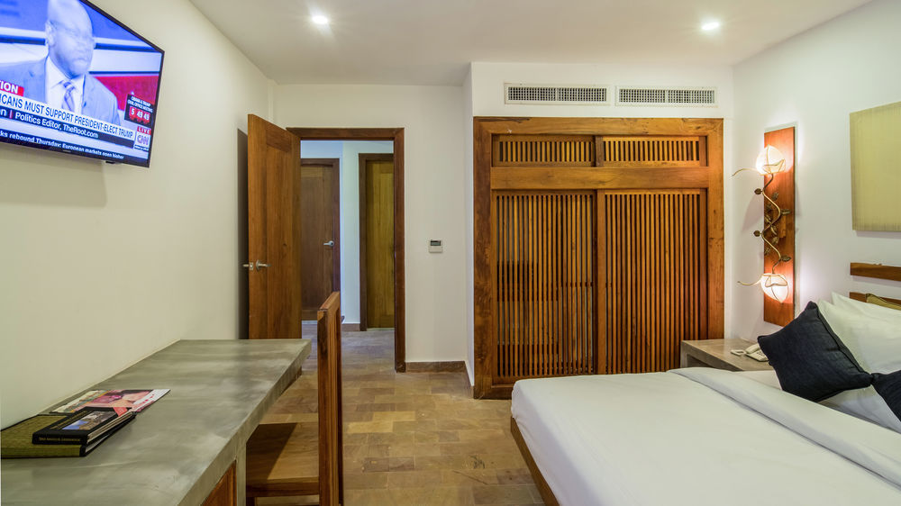 The Thirdfold Residence Siem Reap Extérieur photo Deluxe Room