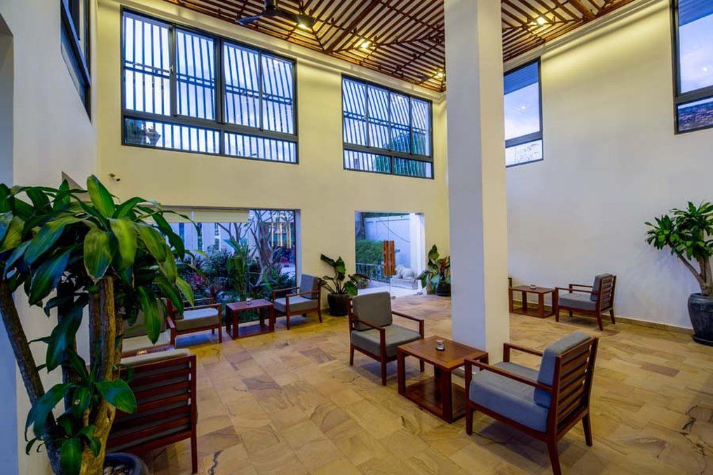 The Thirdfold Residence Siem Reap Extérieur photo Lobby