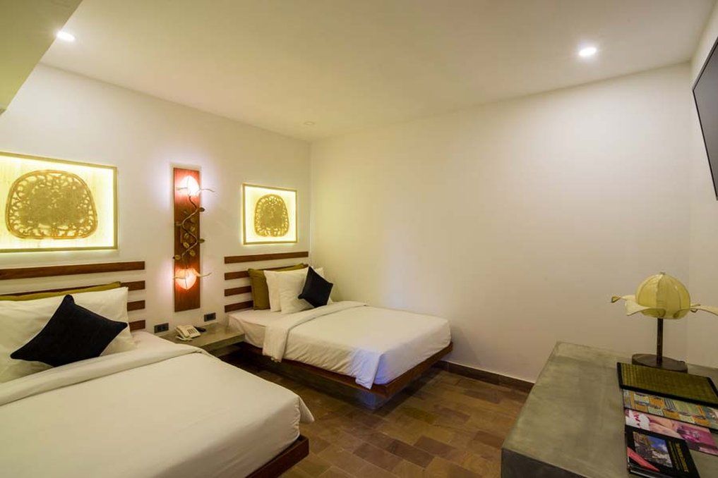The Thirdfold Residence Siem Reap Extérieur photo Deluxe Room