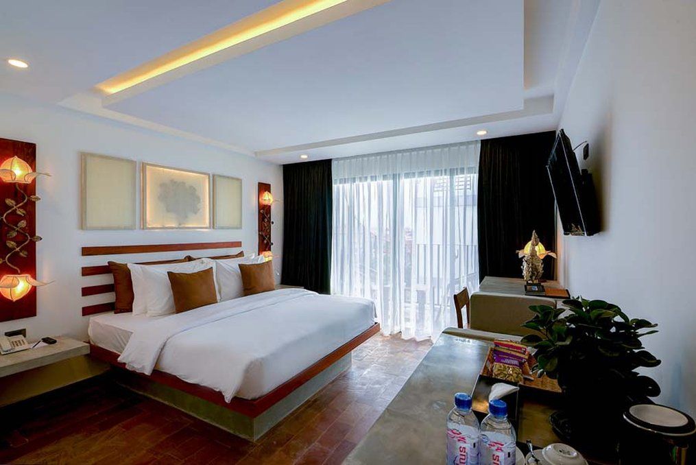 The Thirdfold Residence Siem Reap Extérieur photo Deluxe Room