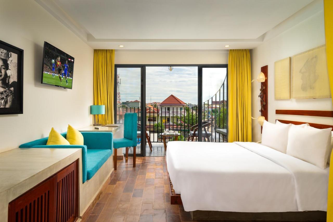 The Thirdfold Residence Siem Reap Extérieur photo Deluxe Room