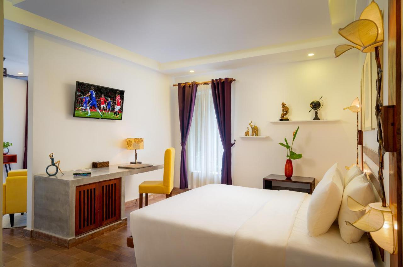 The Thirdfold Residence Siem Reap Extérieur photo Deluxe Room