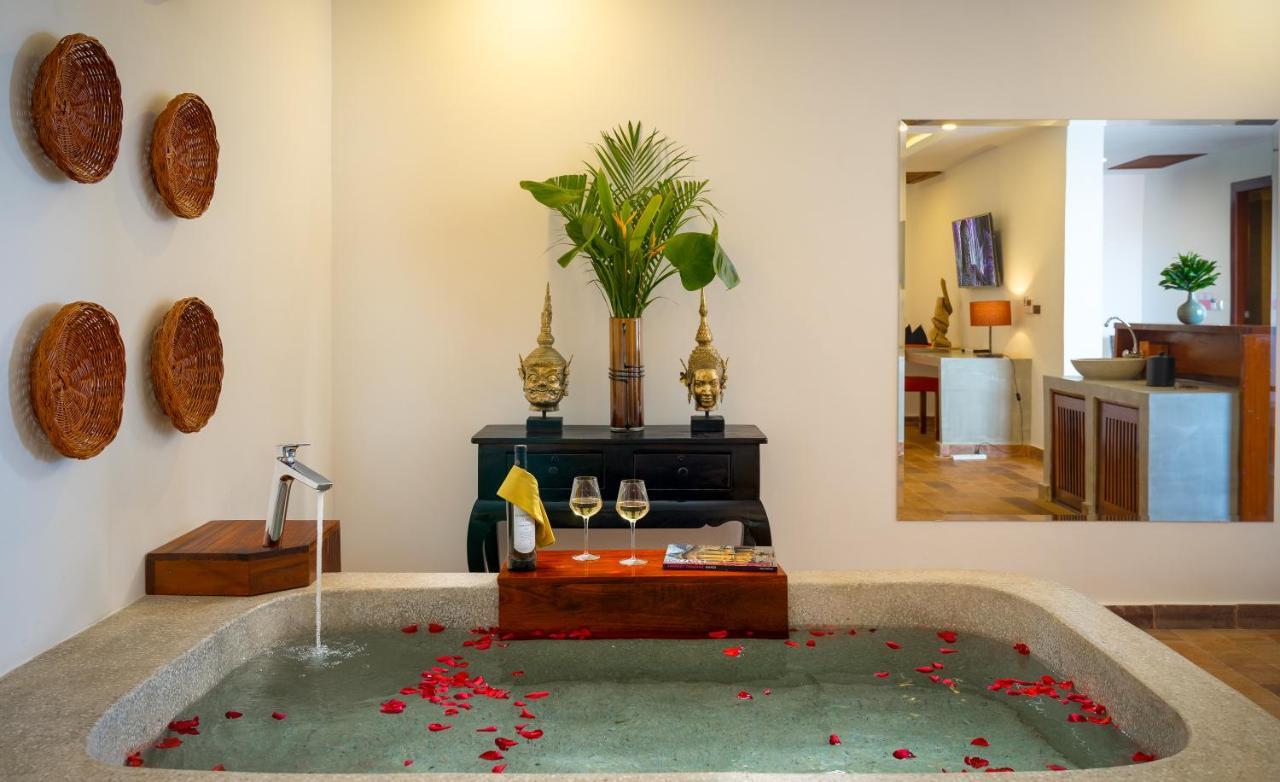 The Thirdfold Residence Siem Reap Extérieur photo A spa in Thailand