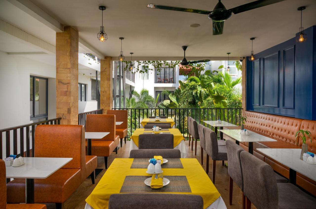 The Thirdfold Residence Siem Reap Extérieur photo Restaurant
