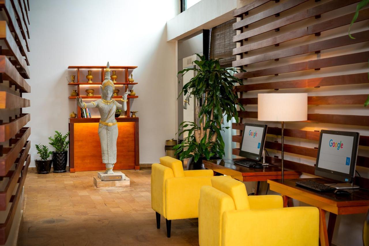 The Thirdfold Residence Siem Reap Extérieur photo The library at the International School of Asia and the Pacific