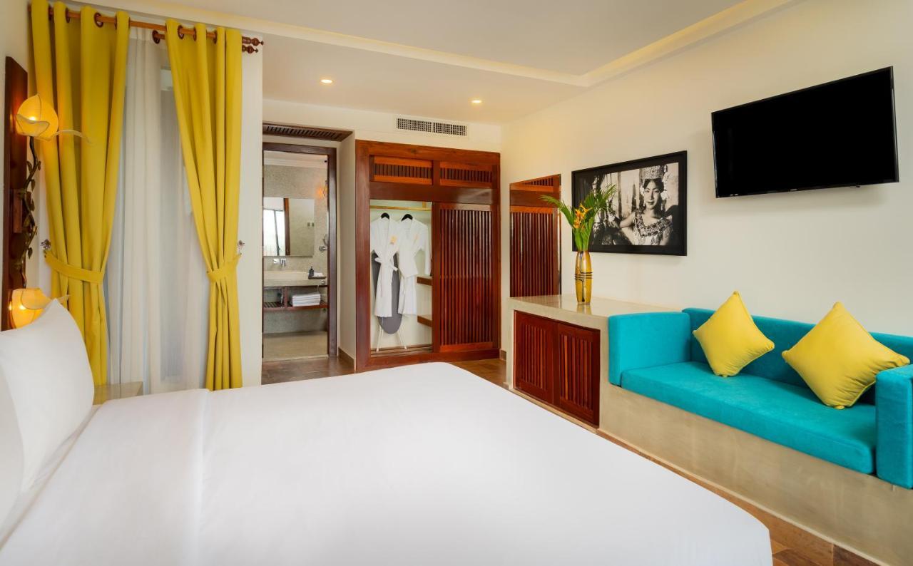 The Thirdfold Residence Siem Reap Extérieur photo Deluxe Room